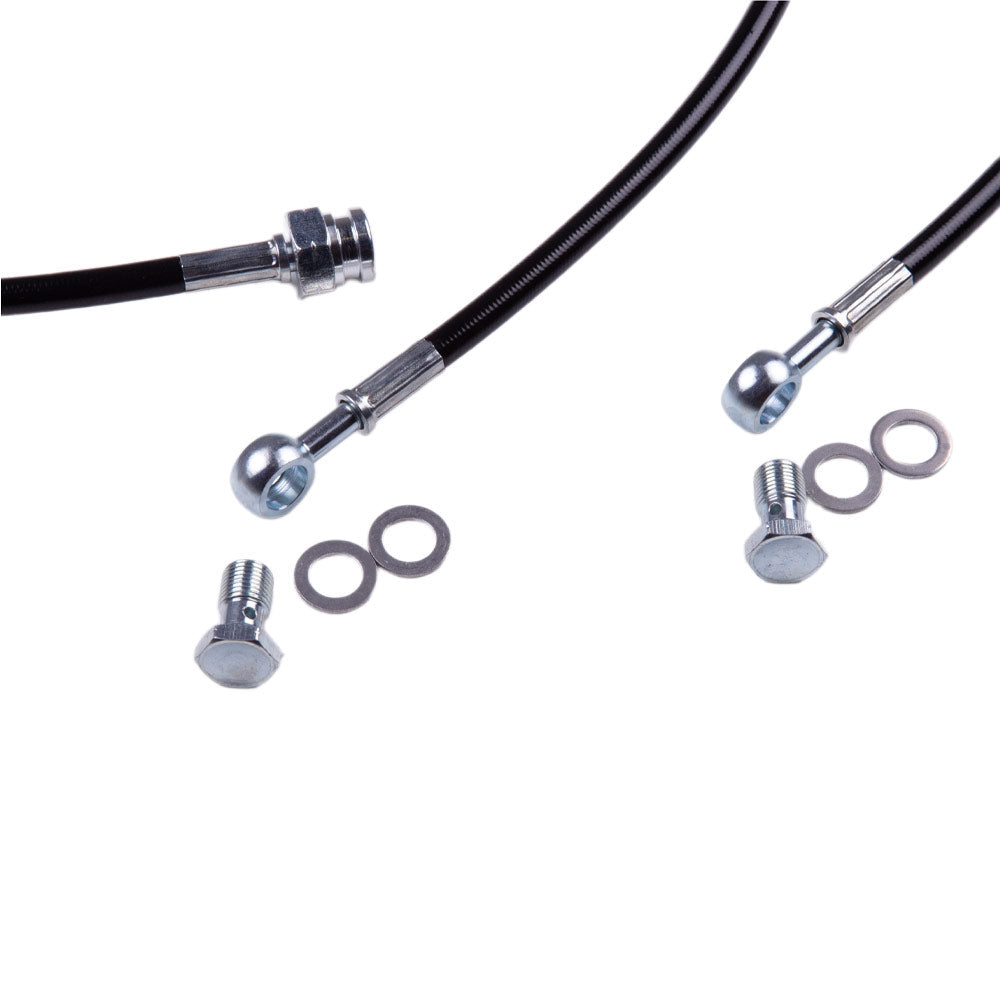 CHASE BAYS Bremsleitung Set Bremssattel passend für Subaru BRZ