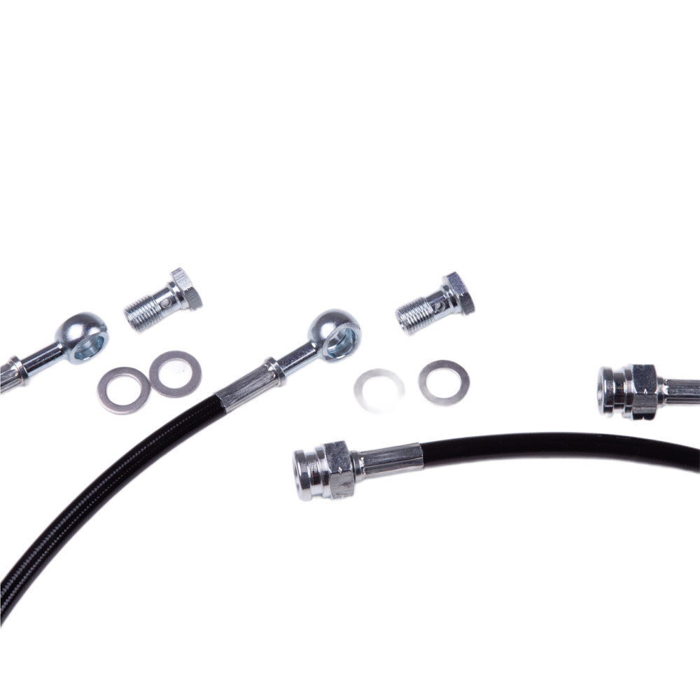 CHASE BAYS Bremsleitung Set Bremssattel passend für Subaru BRZ