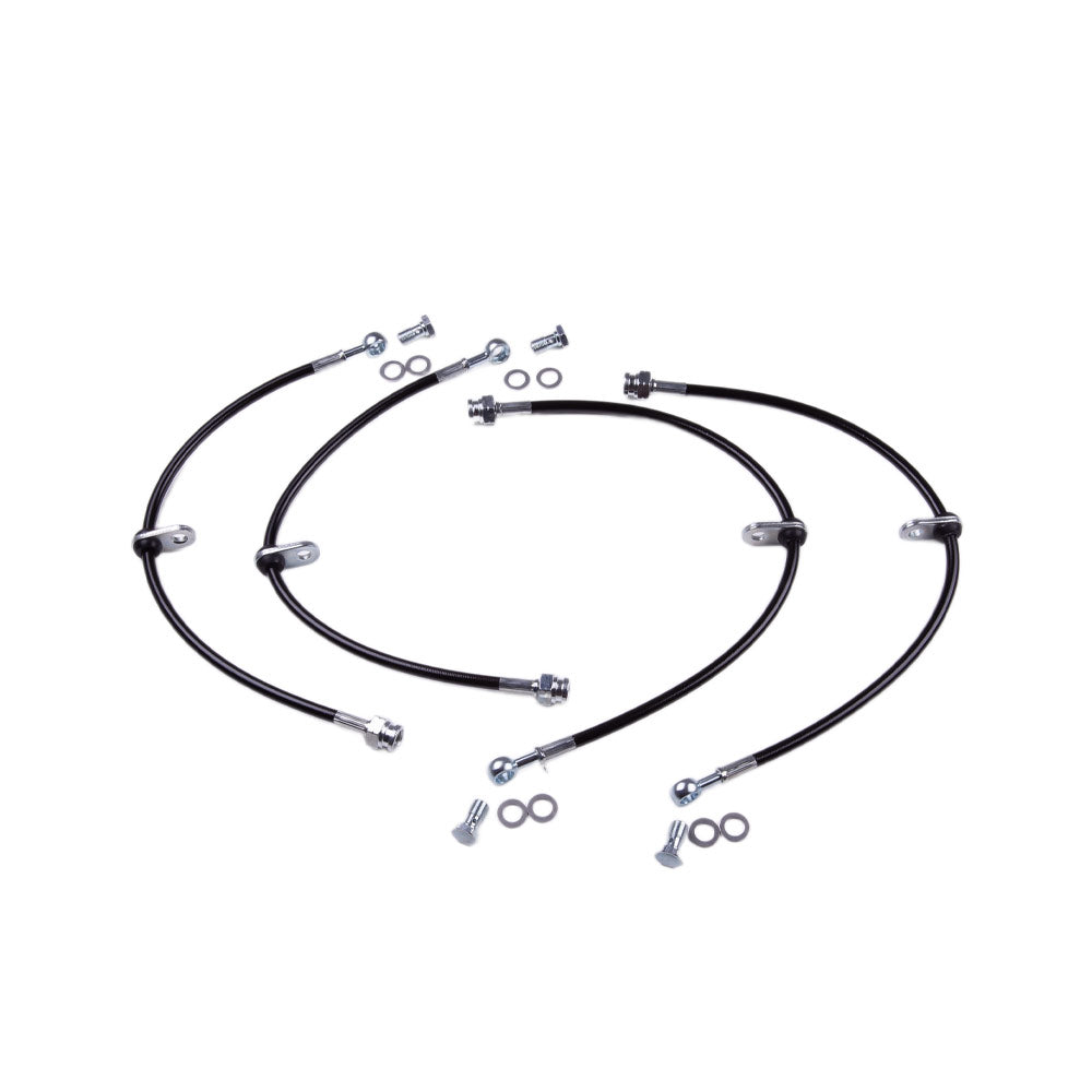CHASE BAYS Bremsleitung Set Bremssattel passend für Toyota GT86