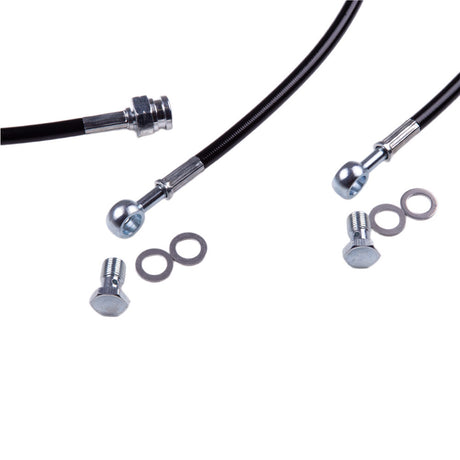 CHASE BAYS Bremsleitung Set Bremssattel passend für Toyota GT86