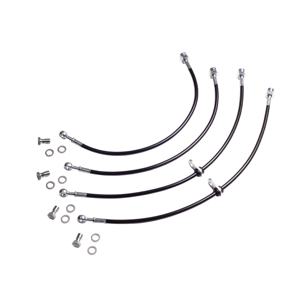 CHASE BAYS Bremsleitung Set Bremssattel passend für Toyota Supra (1993-1998)