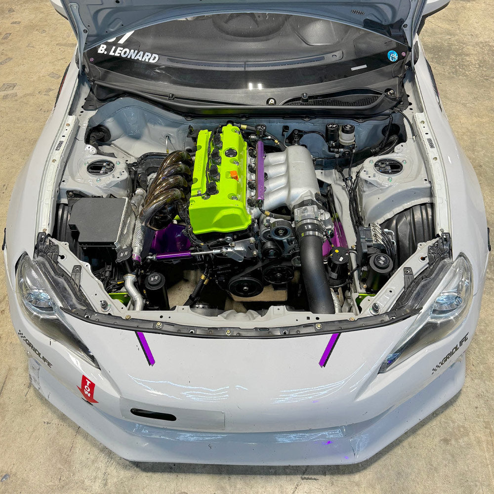 CHASE BAYS Doppelkolben-Bremskraftverstärker mit Bolt-On 6:1 Pedal Ratio für ABS