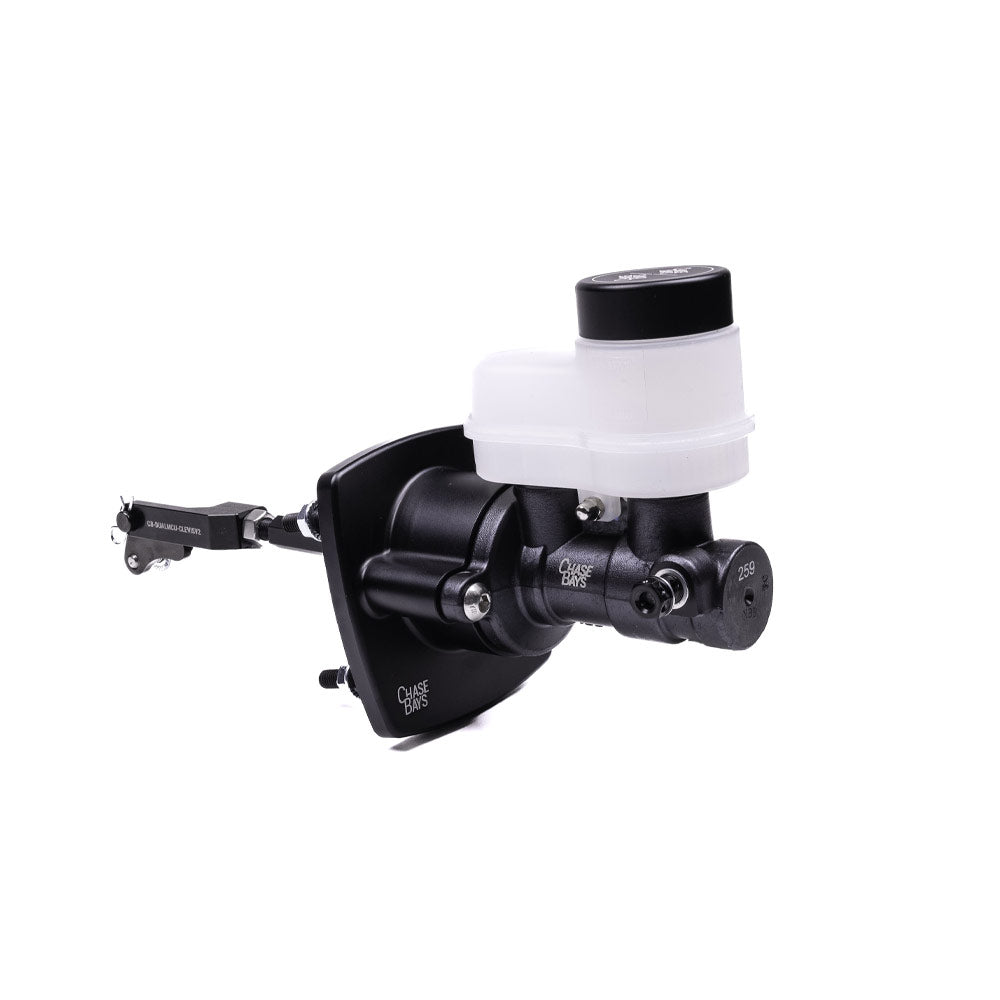 CHASE BAYS Doppelkolben-Bremskraftverstärker mit Bolt-On 6:1 Pedal Ratio für ABS