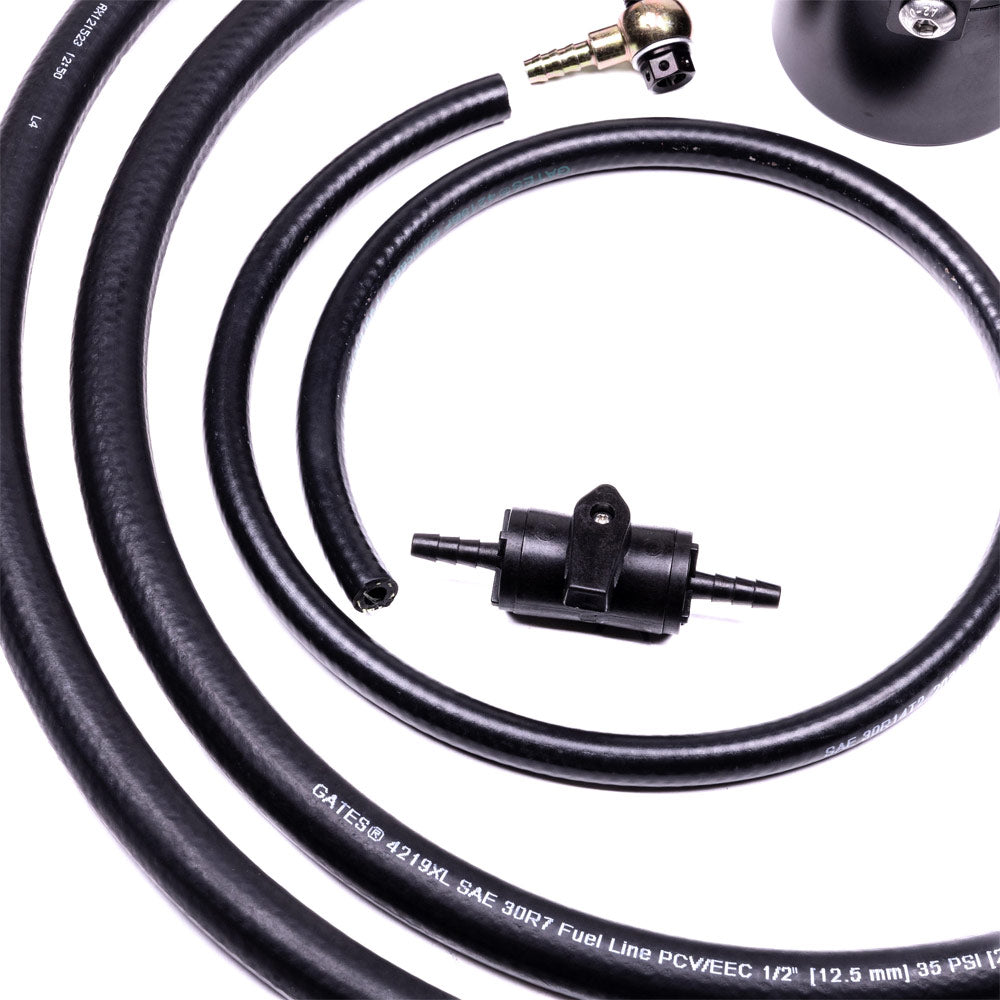 CHASE BAYS Dual-Side Ölabscheider Catchtank Kit passend für Toyota GT86 GR86 / Subaru BRZ