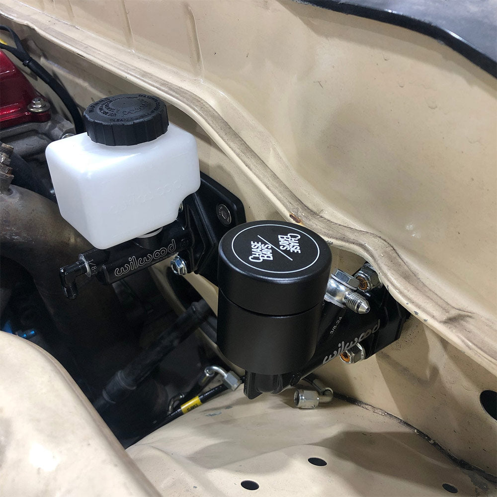 CHASE BAYS Kupplungs-Ausgleichsbehälter passend für Wilwood & Tilton Hauptbremszylinder