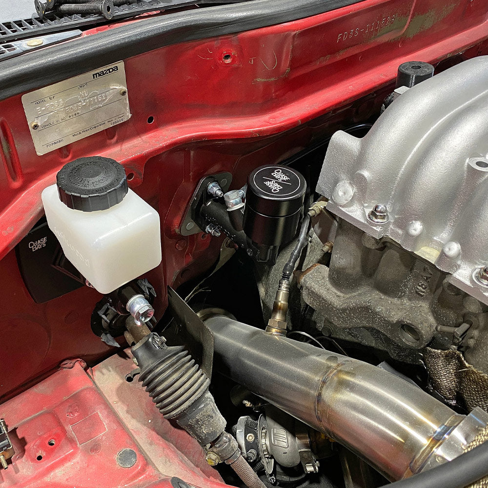 CHASE BAYS Kupplungs-Ausgleichsbehälter passend für Wilwood & Tilton Hauptbremszylinder