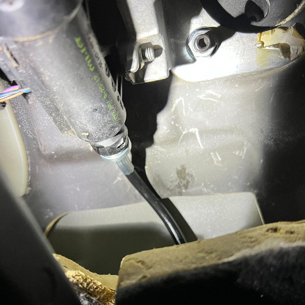 CHASE BAYS Kupplungsleitung passend für BMW E46 mit BMW Getriebe