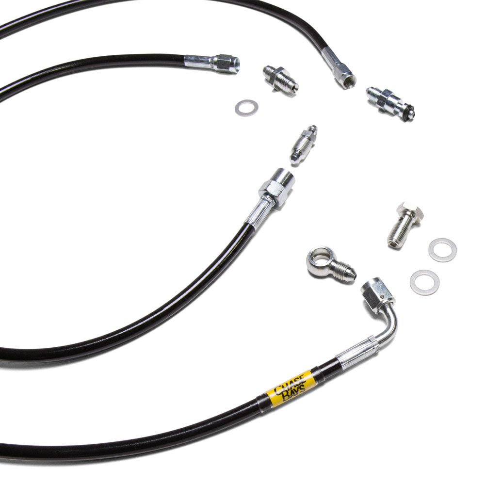 CHASE BAYS Kupplungsleitung passend für Nissan 350Z Infiniti G35 mit GM LS1 T56 TR6060 Getriebe