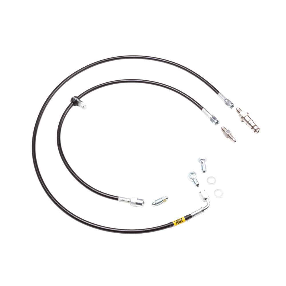 CHASE BAYS Kupplungsleitung passend für Nissan 350Z Infiniti G35 mit GM LS1 T56 TR6060 Getriebe