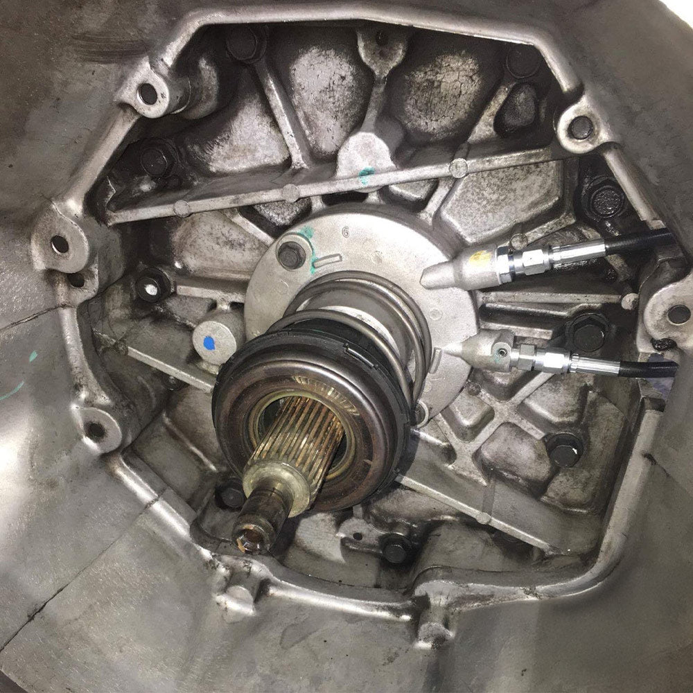 CHASE BAYS Kupplungsleitung passend für Nissan 350Z Infiniti G35 mit GM LS1 T56 TR6060 Getriebe