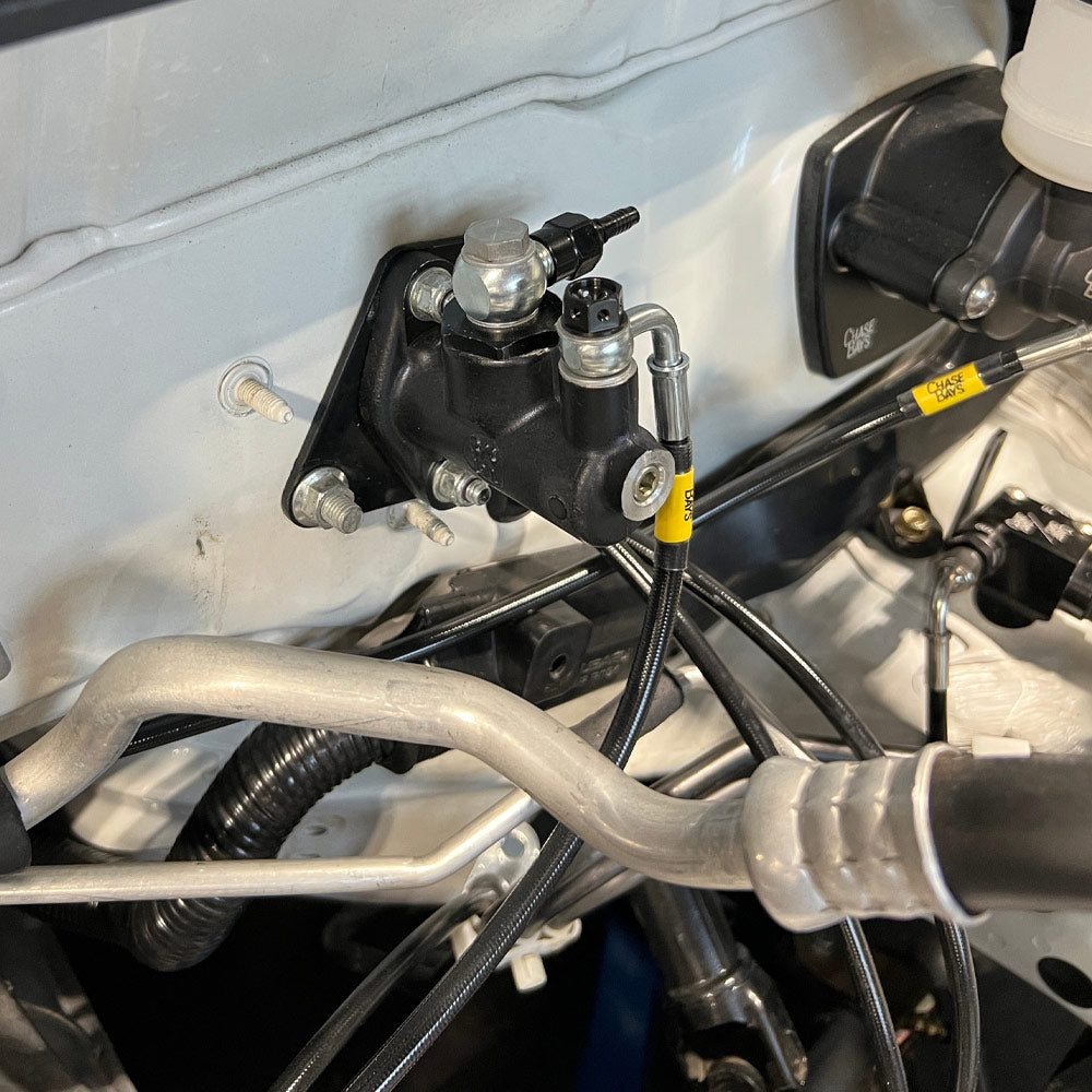 CHASE BAYS Kupplungsleitung passend für Toyota GT86 GR86 / Subaru BRZ mit CD009 Getriebe