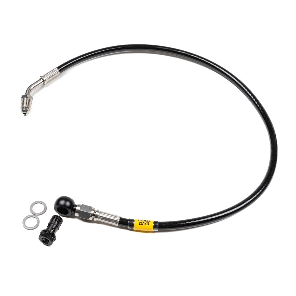 CHASE BAYS Kupplungsleitung passend für Toyota GT86 GR86 / Subaru BRZ mit Honda K-Serie Swap