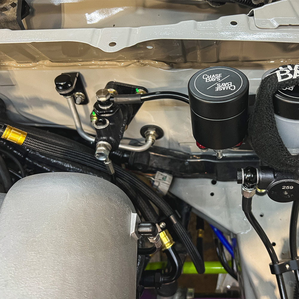 CHASE BAYS Kupplungsleitung passend für Toyota GT86 GR86 / Subaru BRZ mit Honda K-Serie Swap