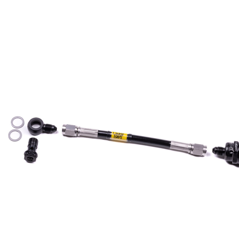 CHASE BAYS Kupplungsleitung passend für Toyota GT86 GR86 / Subaru BRZ mit Honda K-Serie Swap