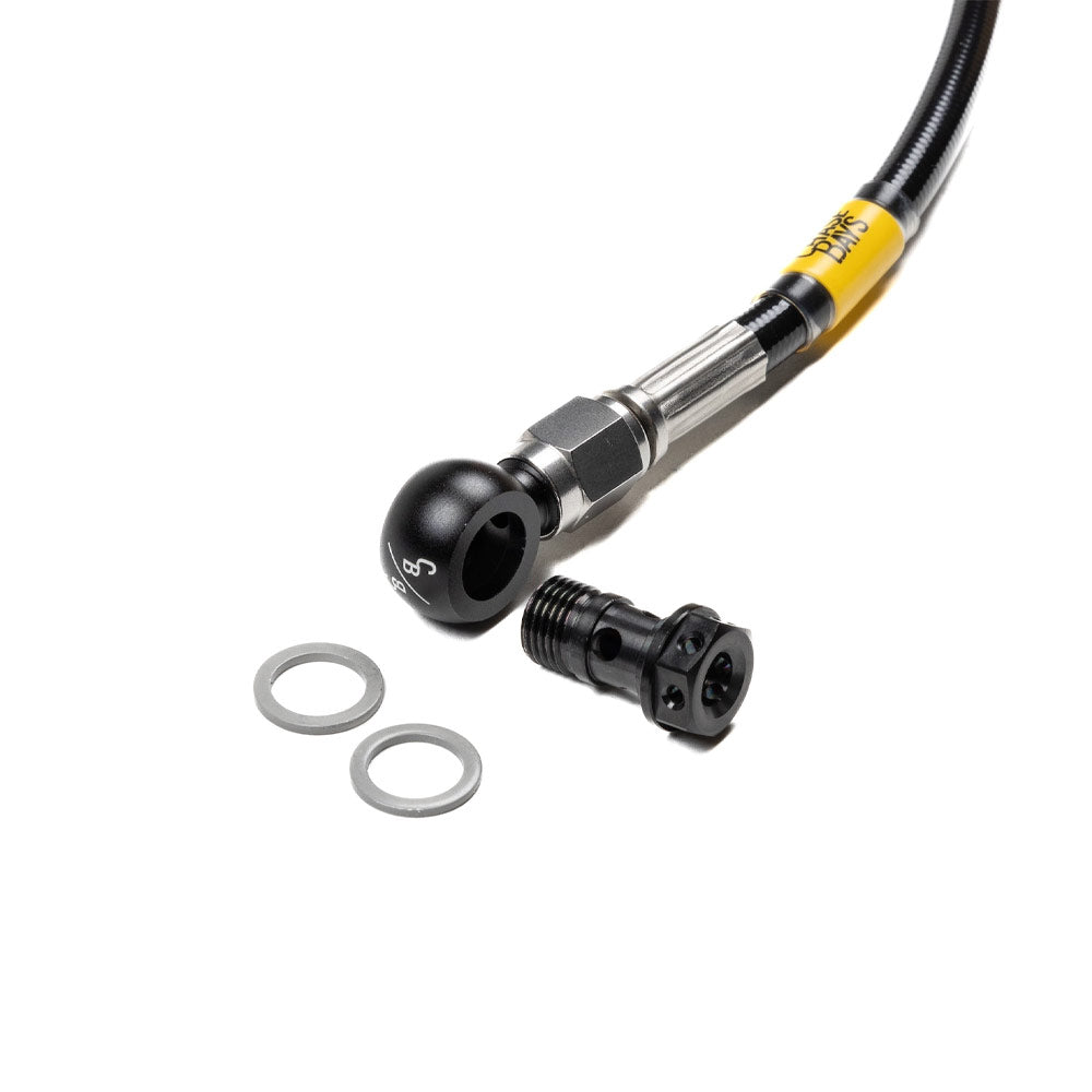 CHASE BAYS Kupplungsleitung passend für Toyota GT86 GR86 / Subaru BRZ mit Honda K-Serie Swap