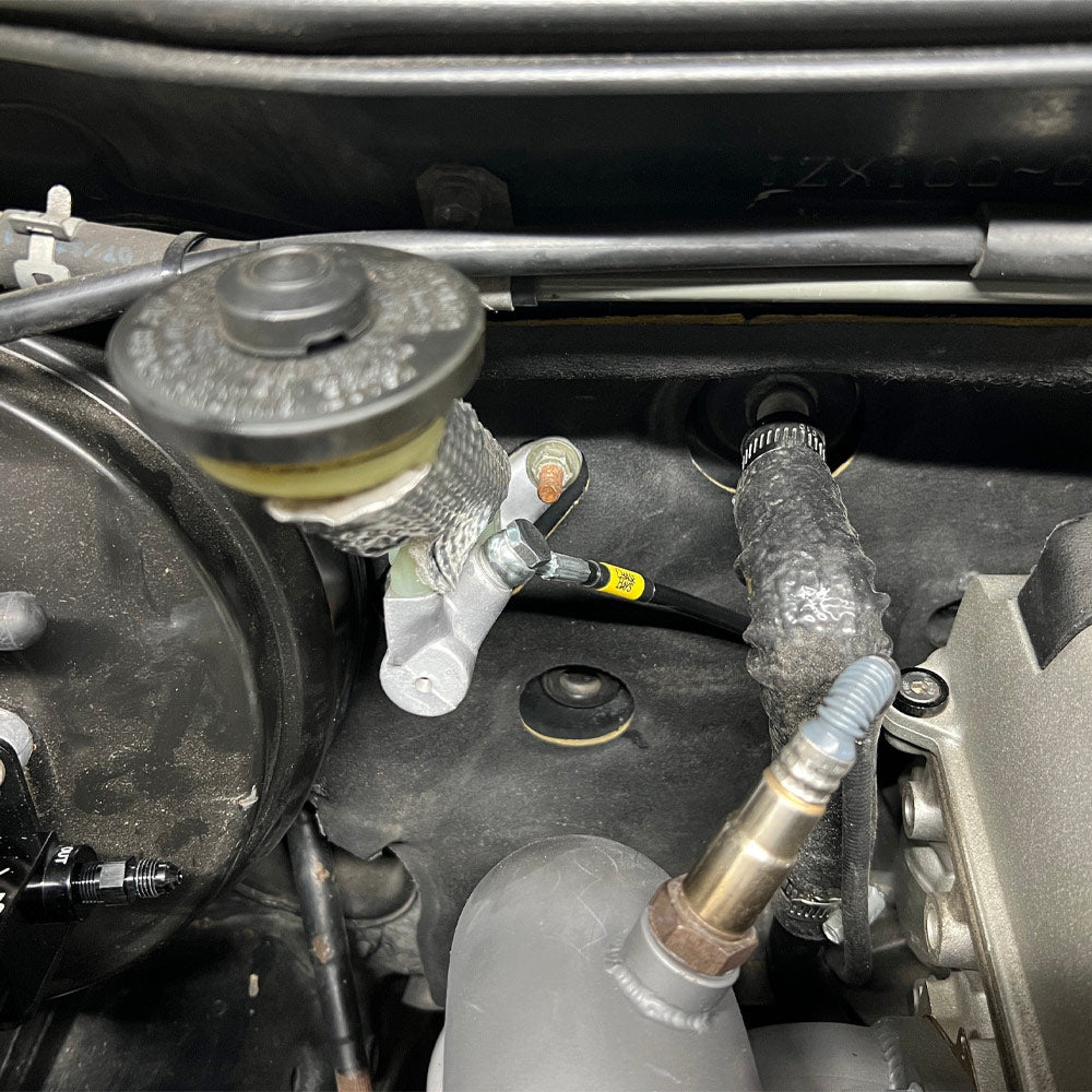 CHASE BAYS Kupplungsleitung passend für Toyota JZX90 JZX100