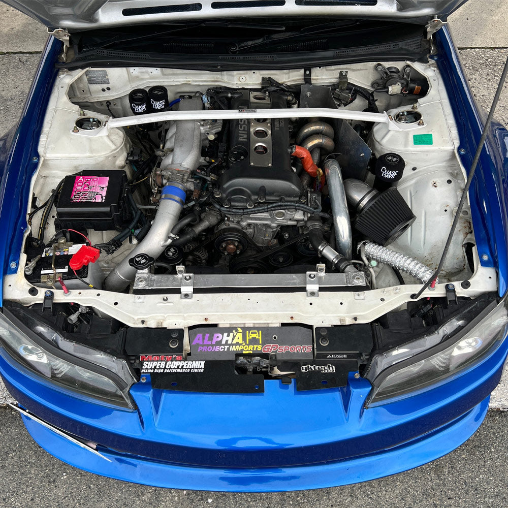 CHASE BAYS Kupplungszylinder Adapter passend für Nissan Silvia S13 S14 S15