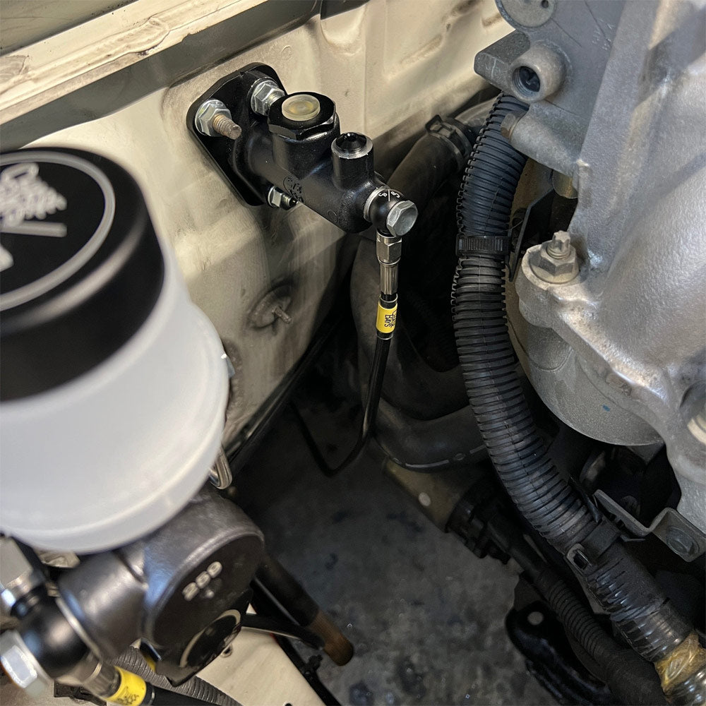 CHASE BAYS Kupplungszylinder Adapter passend für Nissan Skyline R33 R34