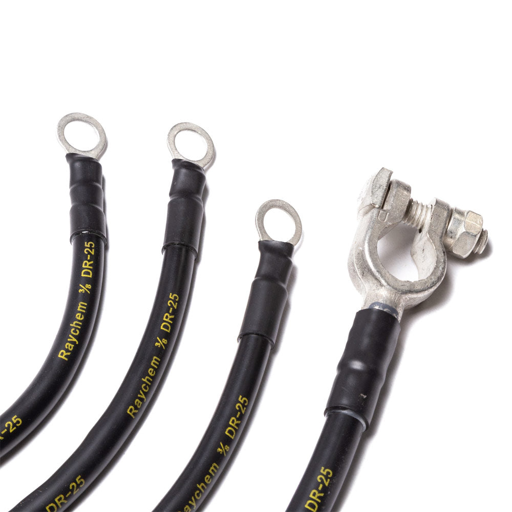 CHASE BAYS Motor-Massekabel Kit Raychem DR-25 Universal