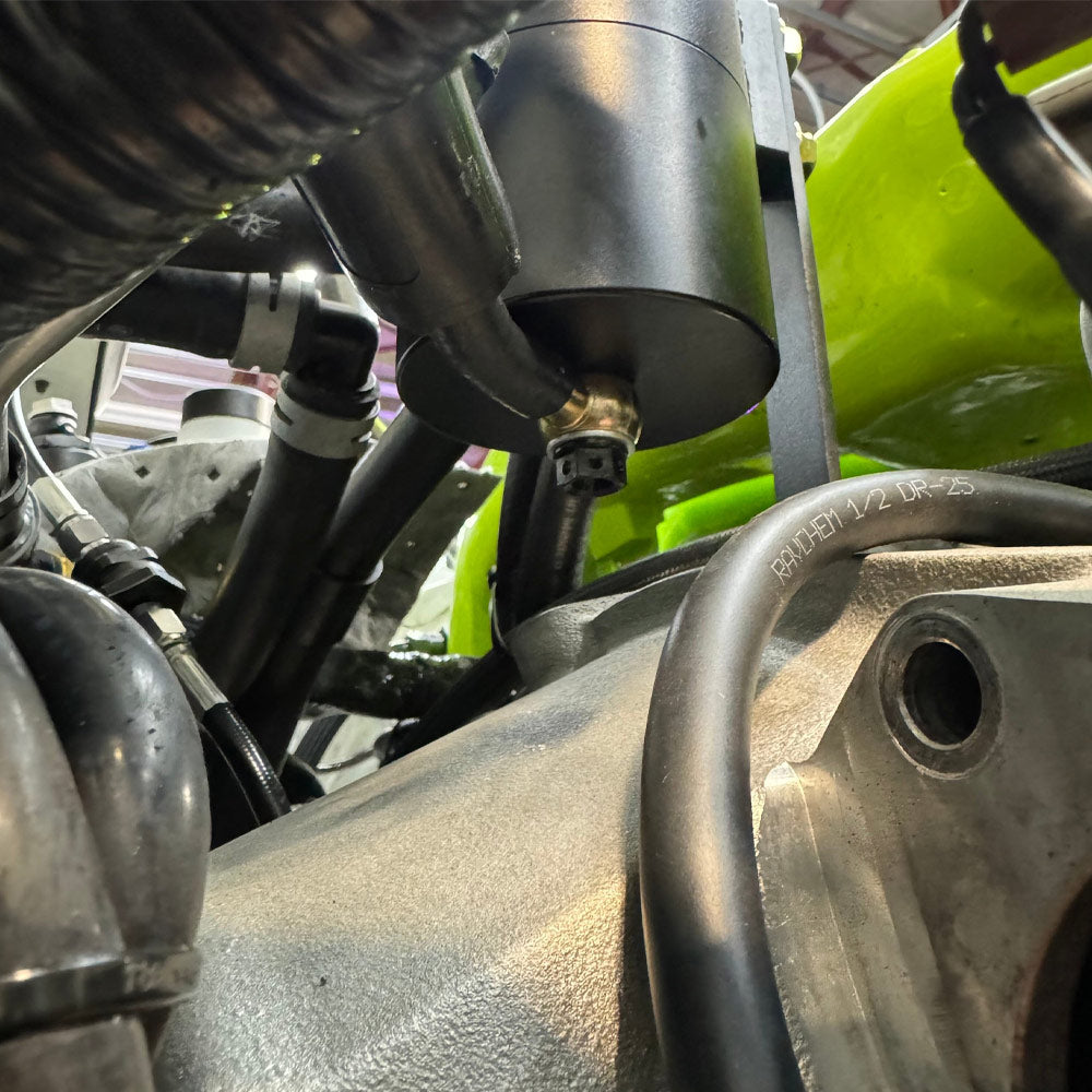 CHASE BAYS Ölrücklauf Leitung für Catchtank