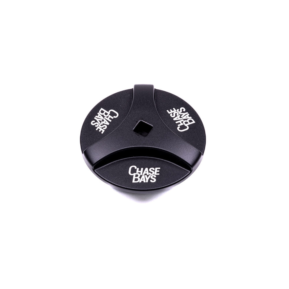 CHASE BAYS Öleinfülldeckel passend für Honda / Nissan / Subaru (Aluminium)