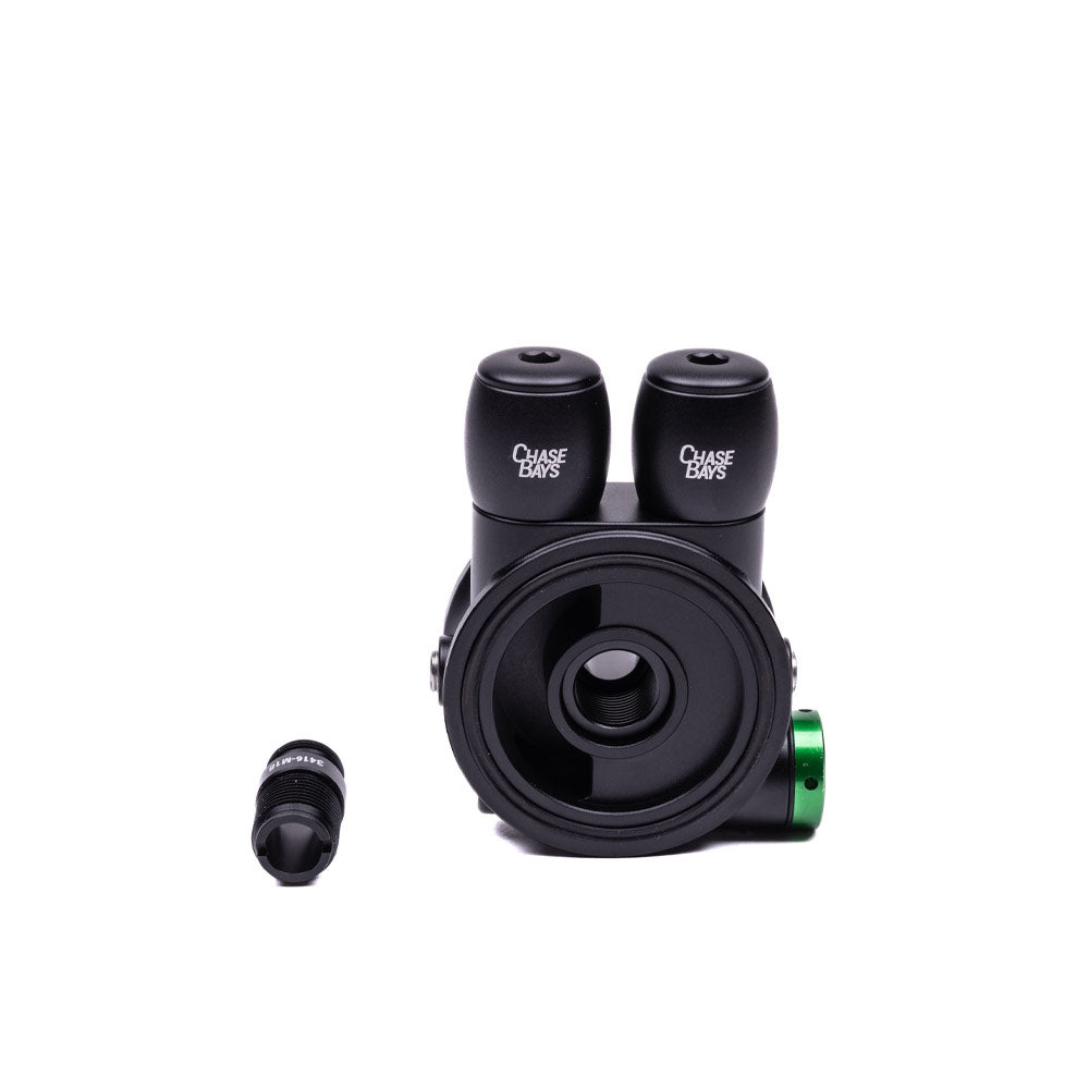 CHASE BAYS Ölkühler Adapter Kit passend für Nissan RB20 RB25 RB26 (externer Ölkühler)