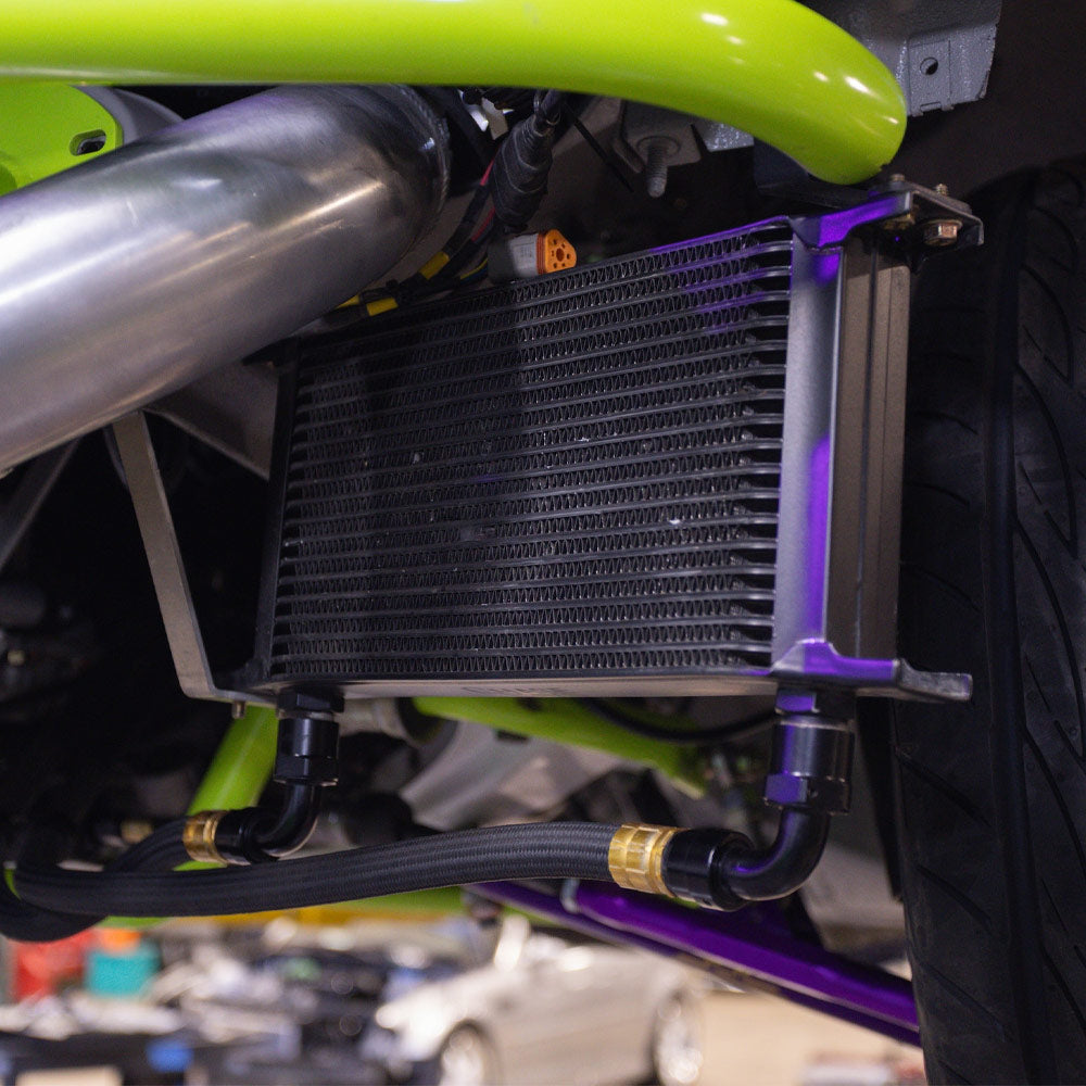 CHASE BAYS Ölkühler Kit passend für BMW E36 mit M50 M52 M54 S50 S52 S54 Motor