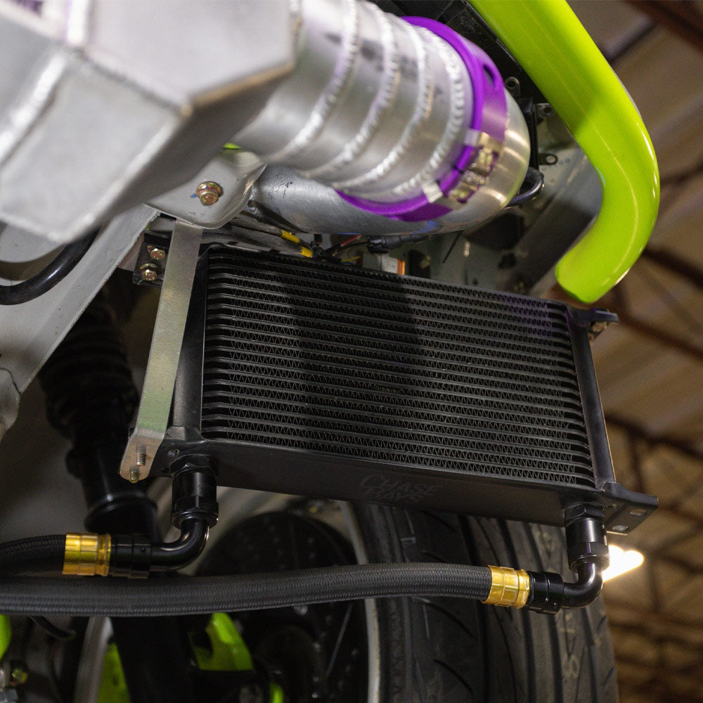 CHASE BAYS Ölkühler Kit passend für BMW E36 mit M50 M52 M54 S50 S52 S54 Motor