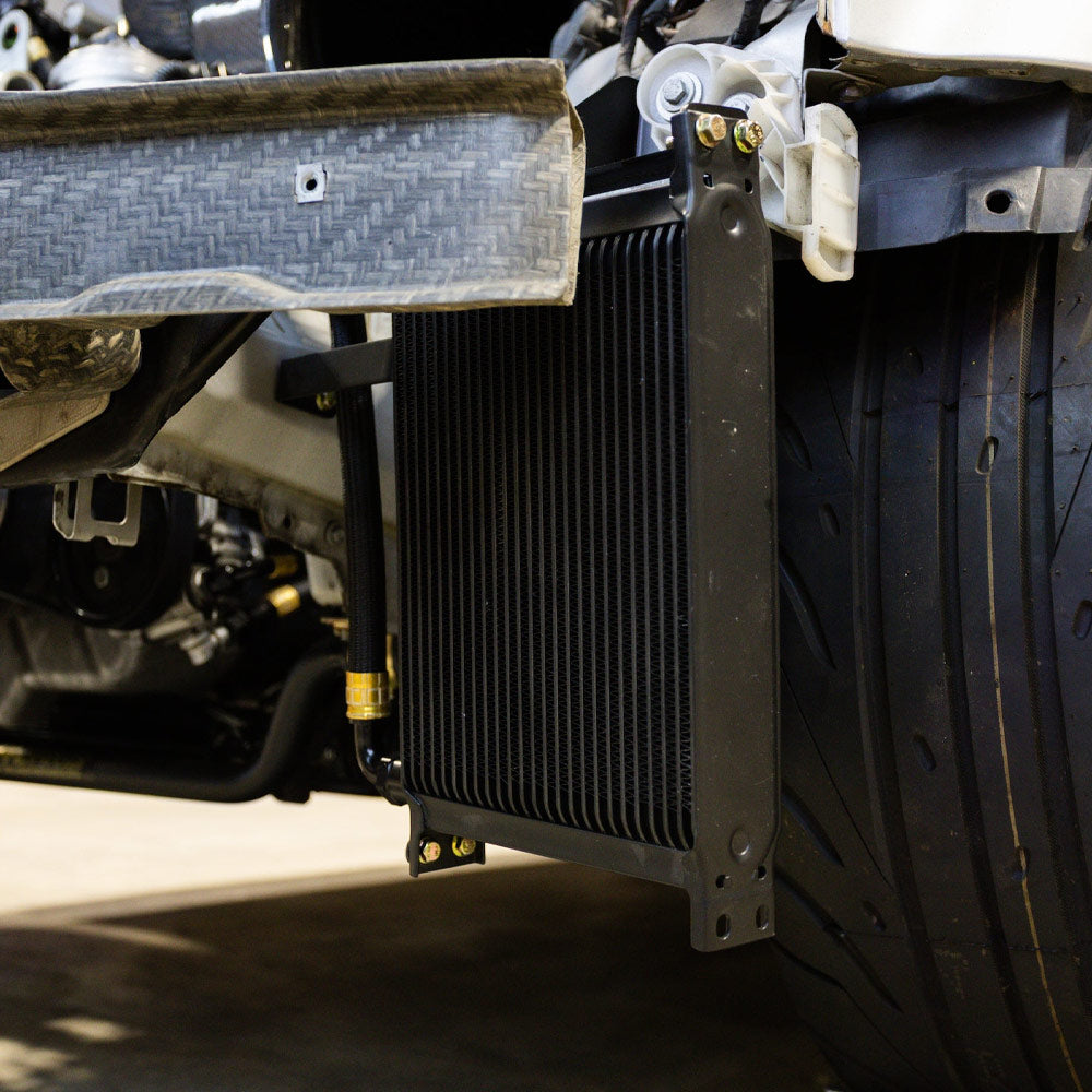 CHASE BAYS Ölkühler Kit passend für BMW E46 mit M50 M52 M54 S50 S52 S54 Motor