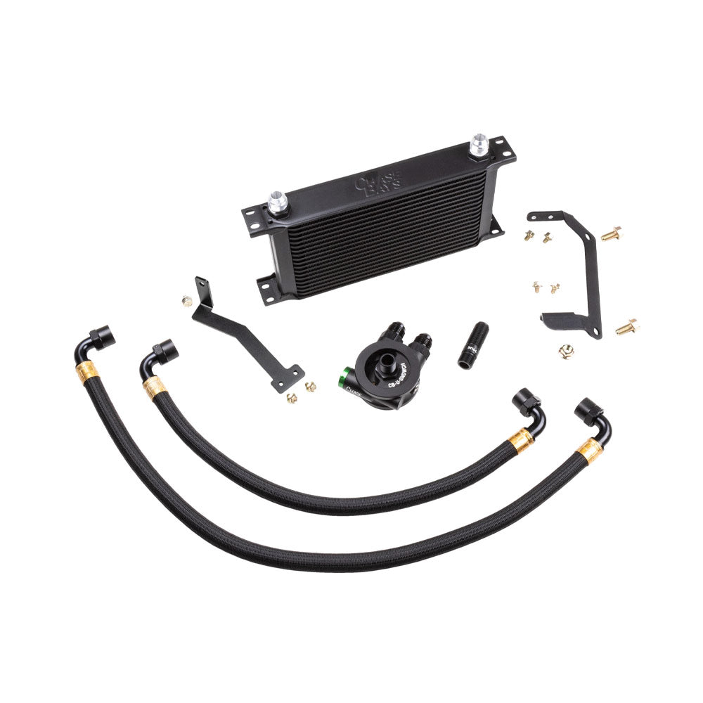 CHASE BAYS Ölkühler Kit passend für Nissan S13 S14 S15 mit 1JZ 2JZ Motor