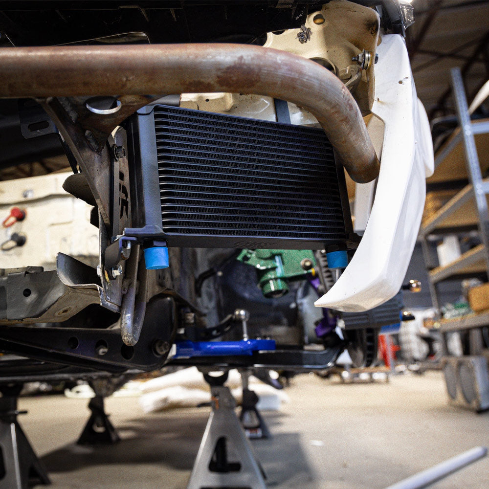 CHASE BAYS Ölkühler Kit passend für Nissan S13 S14 S15 mit 1JZ 2JZ Motor