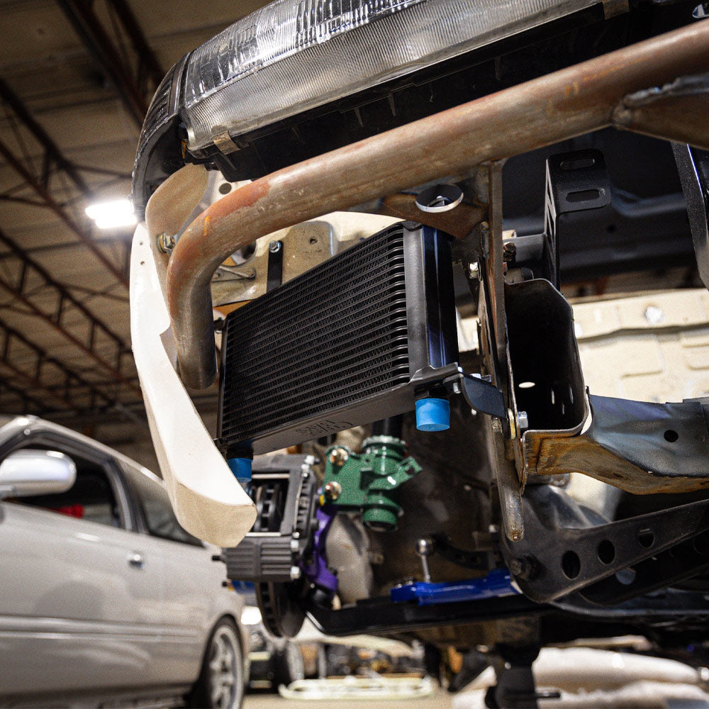 CHASE BAYS Ölkühler Kit passend für Nissan S13 S14 S15 mit RB20 RB25 RB26 Motor