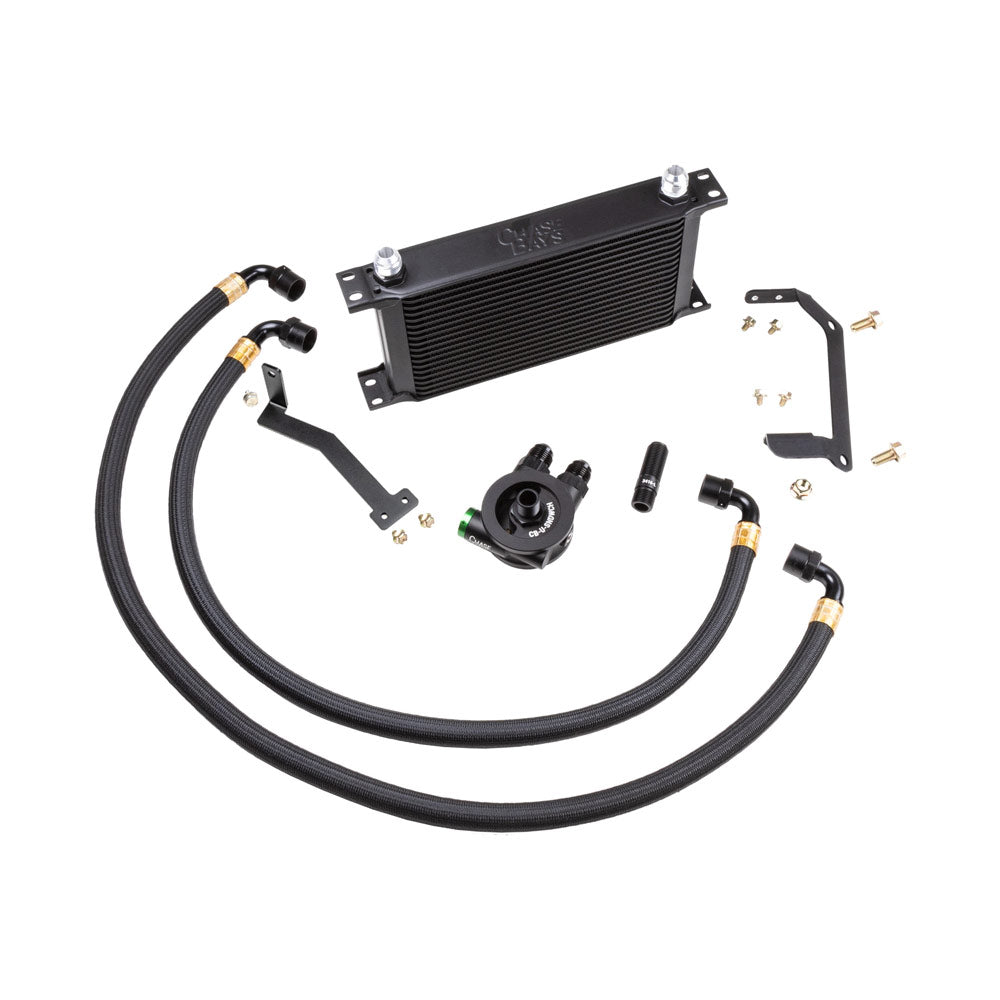CHASE BAYS Ölkühler Kit passend für Nissan S13 S14 S15 mit RB20 RB25 RB26 Motor