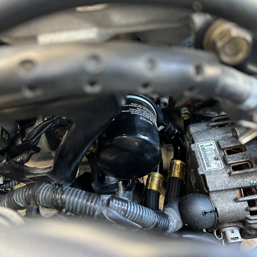 CHASE BAYS Ölkühler Kit passend für Nissan S13 S14 S15 mit SR20DET KA24DE CA18DET Motor