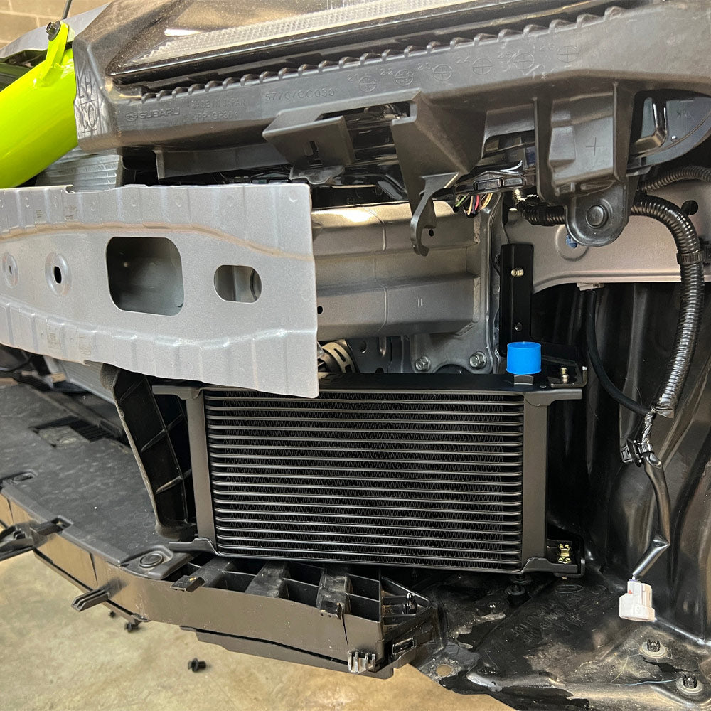 CHASE BAYS Ölkühler Kit passend für Toyota GT86 GR86 / Subaru BRZ mit FA20 / FA24 Motor