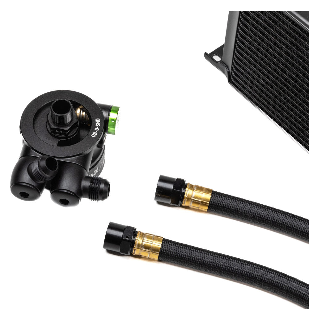 CHASE BAYS Ölkühler Kit passend für Toyota GT86 GR86 / Subaru BRZ mit FA20 / FA24 Motor