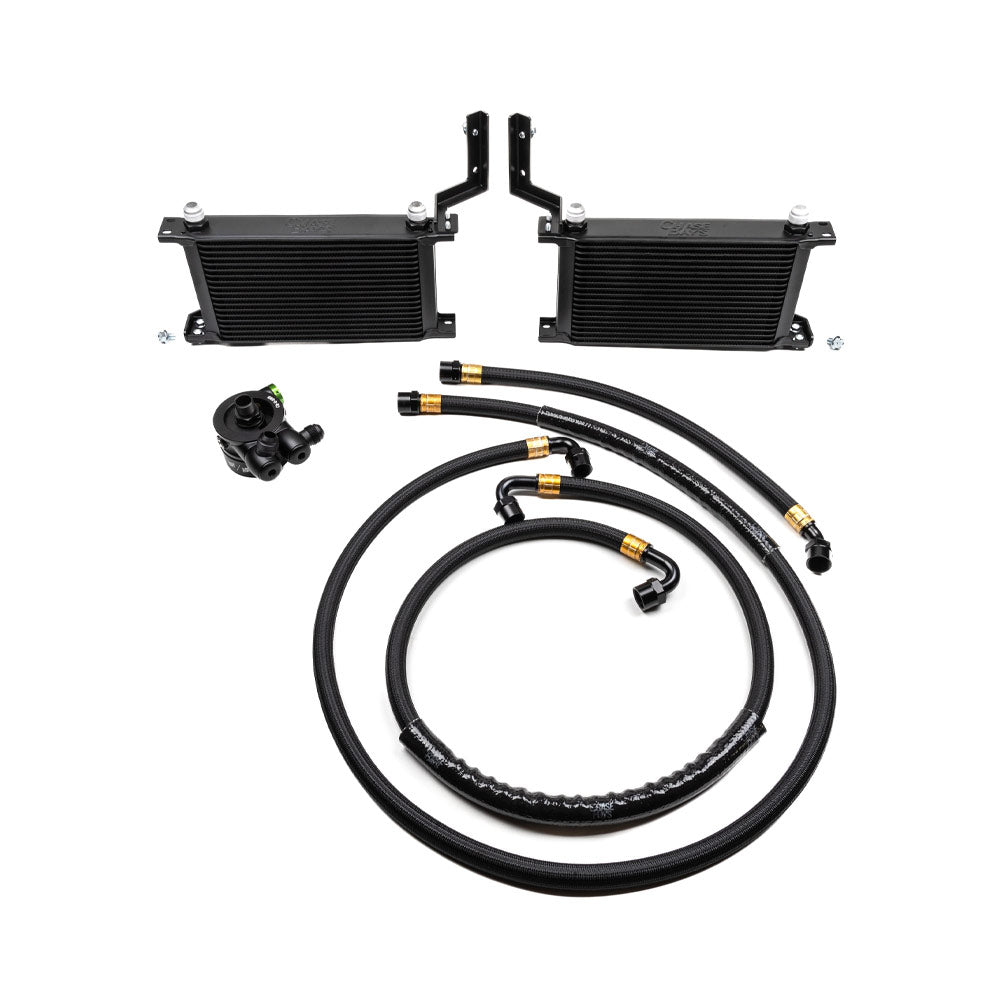 CHASE BAYS Ölkühler Kit passend für Toyota GT86 GR86 / Subaru BRZ mit FA20 / FA24 Motor