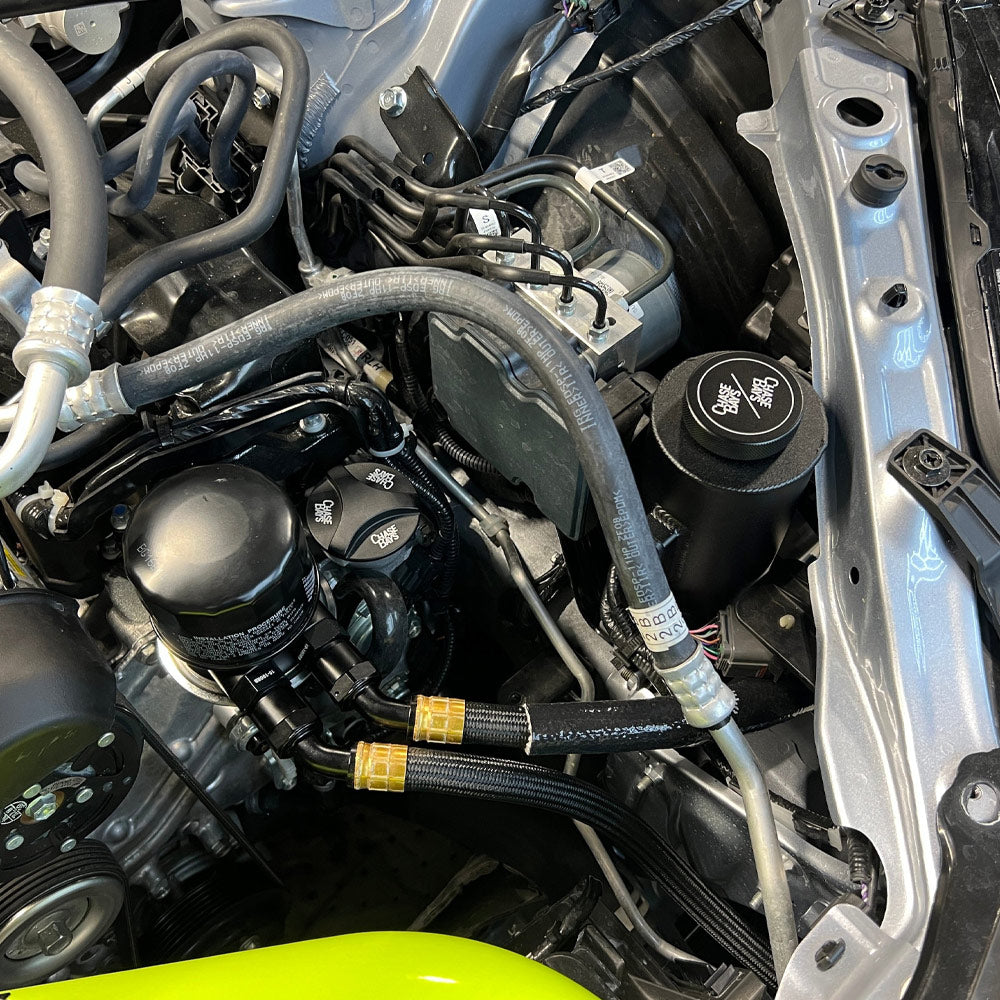 CHASE BAYS Ölkühler Kit passend für Toyota GT86 GR86 / Subaru BRZ mit FA20 / FA24 Motor