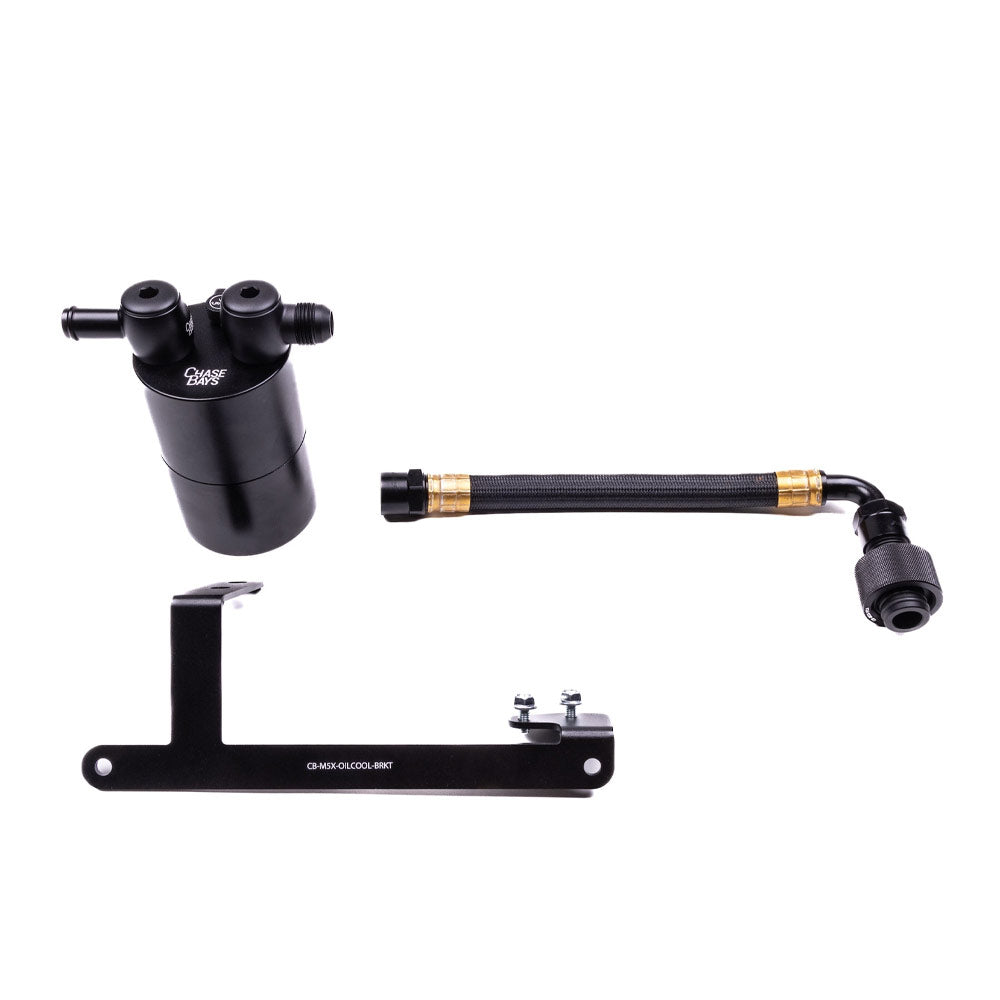 CHASE BAYS Ölabscheider Catchtank Kit passend für BMW M50 / M52 / S50 / S52