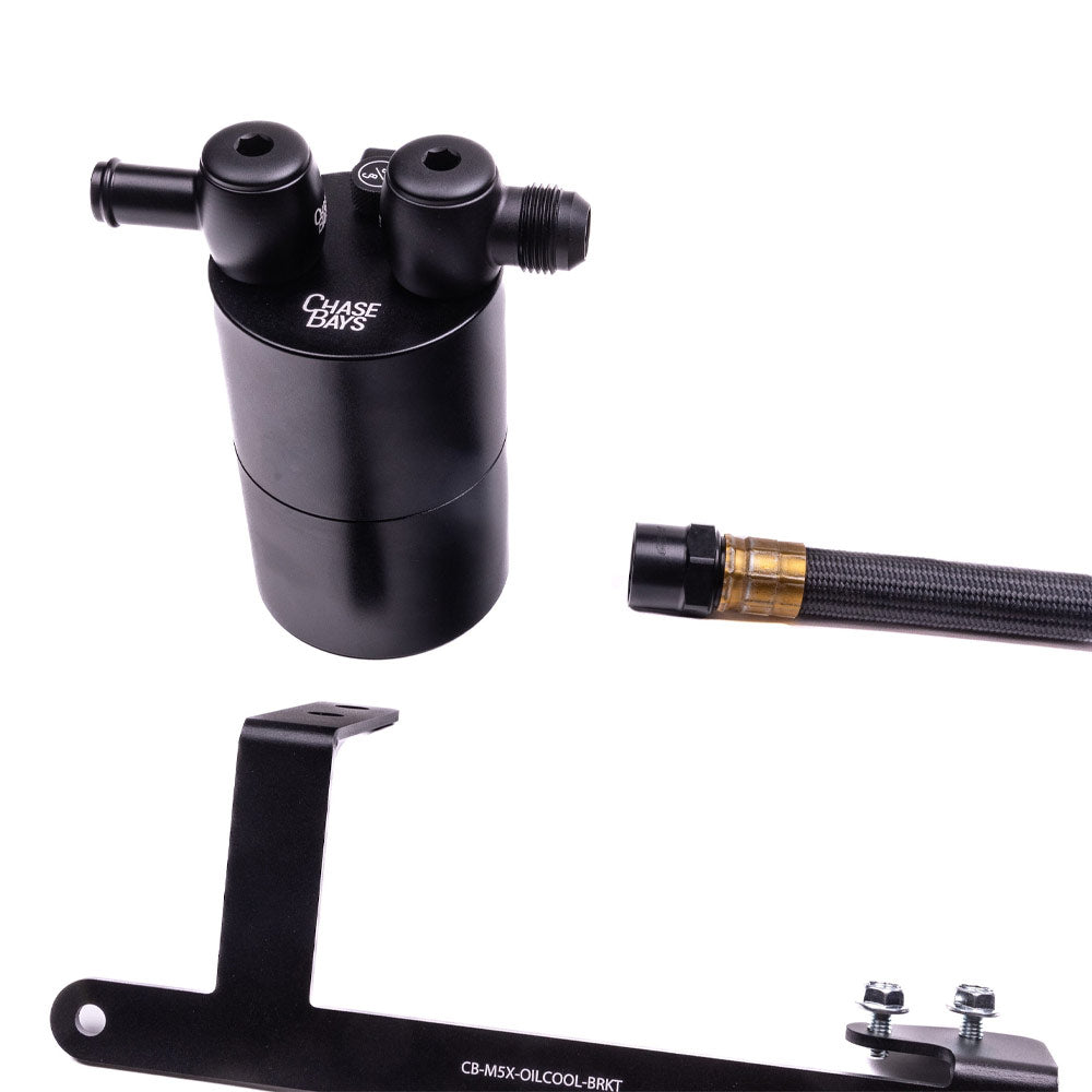 CHASE BAYS Ölabscheider Catchtank Kit passend für BMW M50 / M52 / S50 / S52