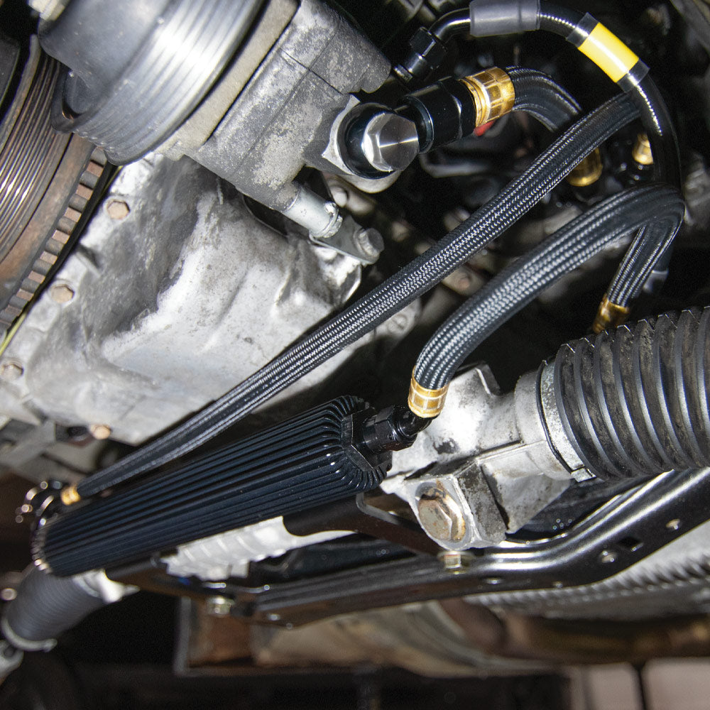 CHASE BAYS Servolenkung Kit passend für BMW E36 mit BMW Motor