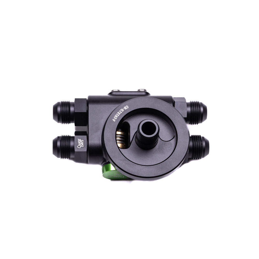 CHASE BAYS Thermostatgesteuerter Ölfilter Adapter (Aluminium)