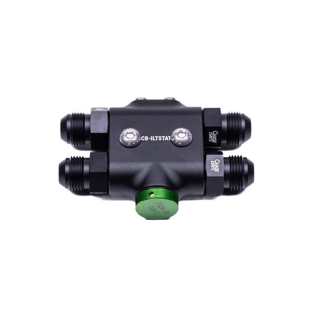 CHASE BAYS Thermostatgesteuerter Ölkühler Adapter (Aluminium)