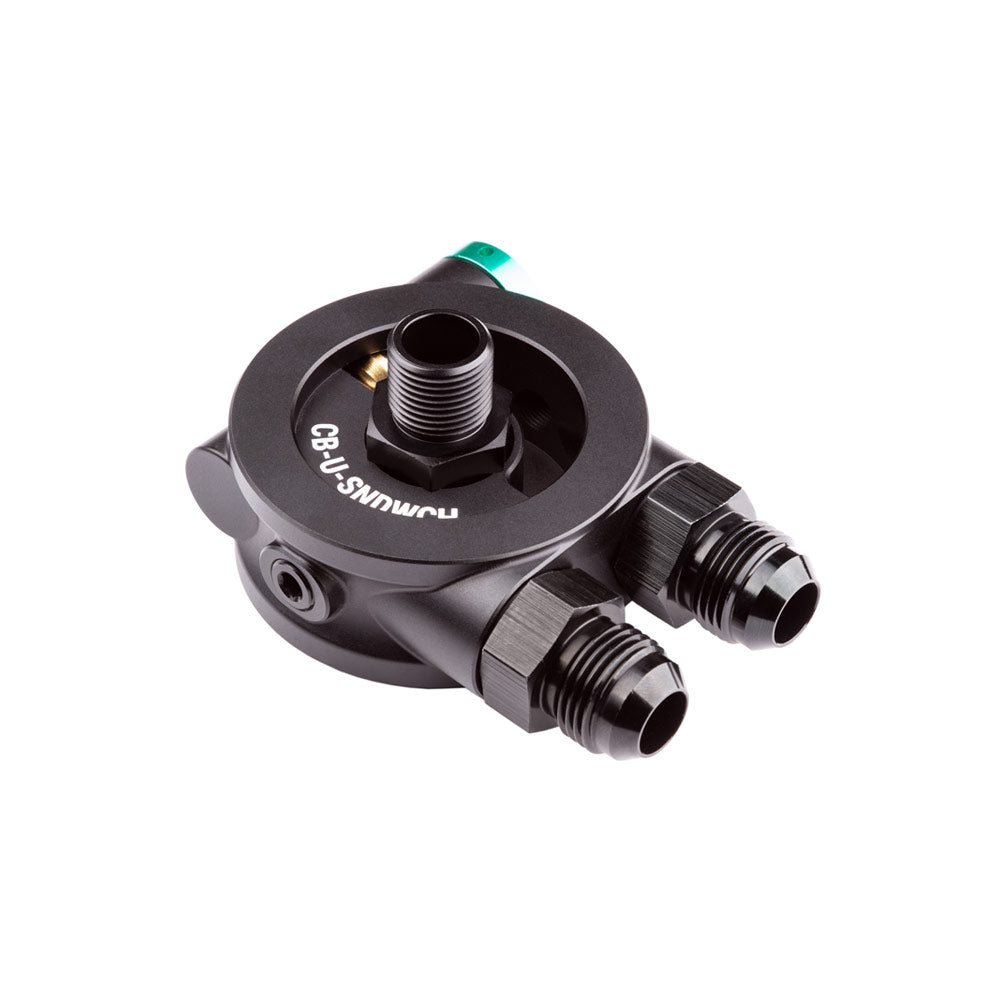 CHASE BAYS Universeller Ölkühler Adapter (externer Ölkühler)