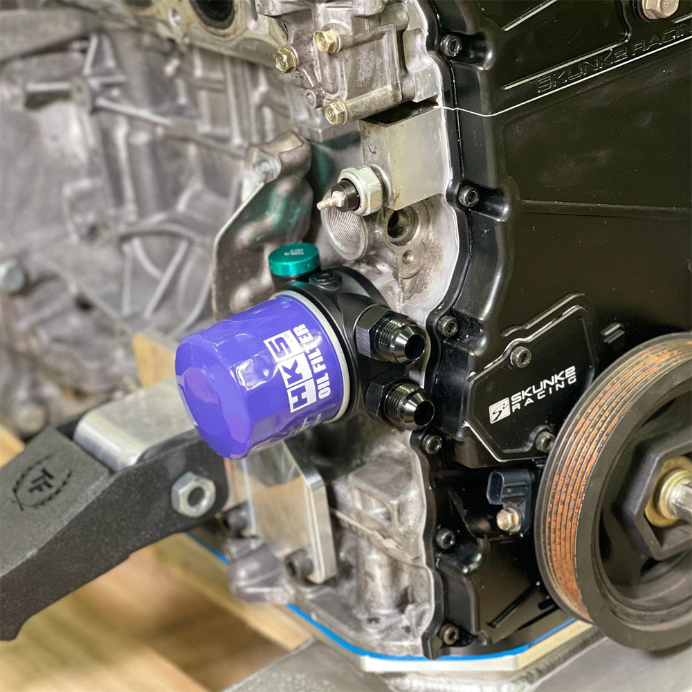 CHASE BAYS Universeller Ölkühler Adapter (externer Ölkühler)