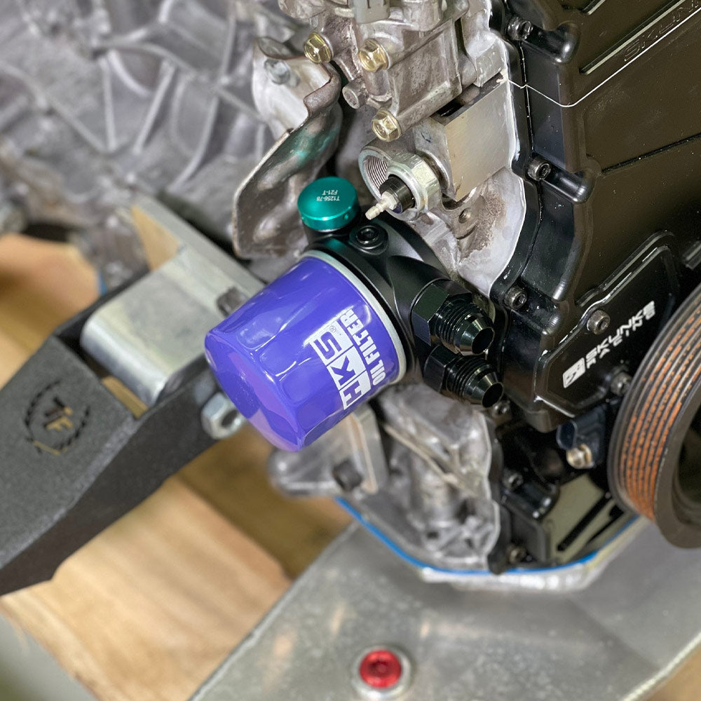 CHASE BAYS Universeller Ölkühler Adapter (externer Ölkühler)