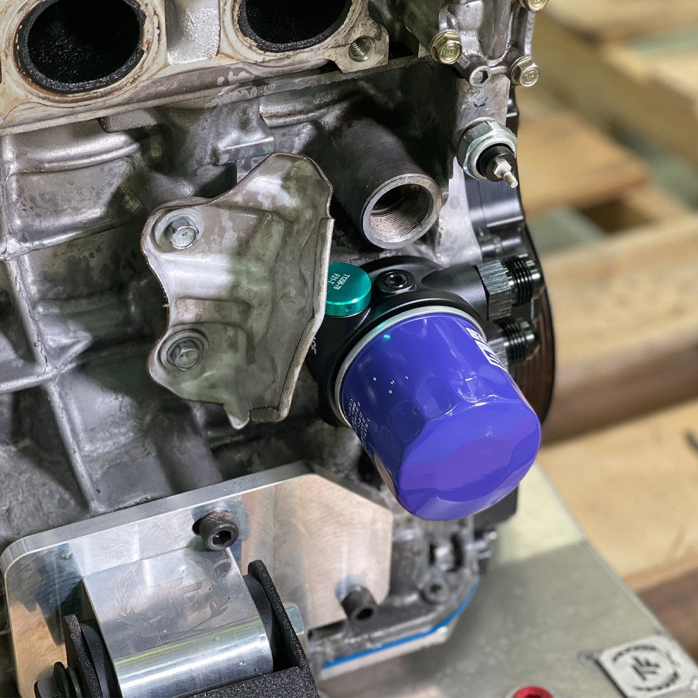 CHASE BAYS Universeller Ölkühler Adapter (externer Ölkühler)