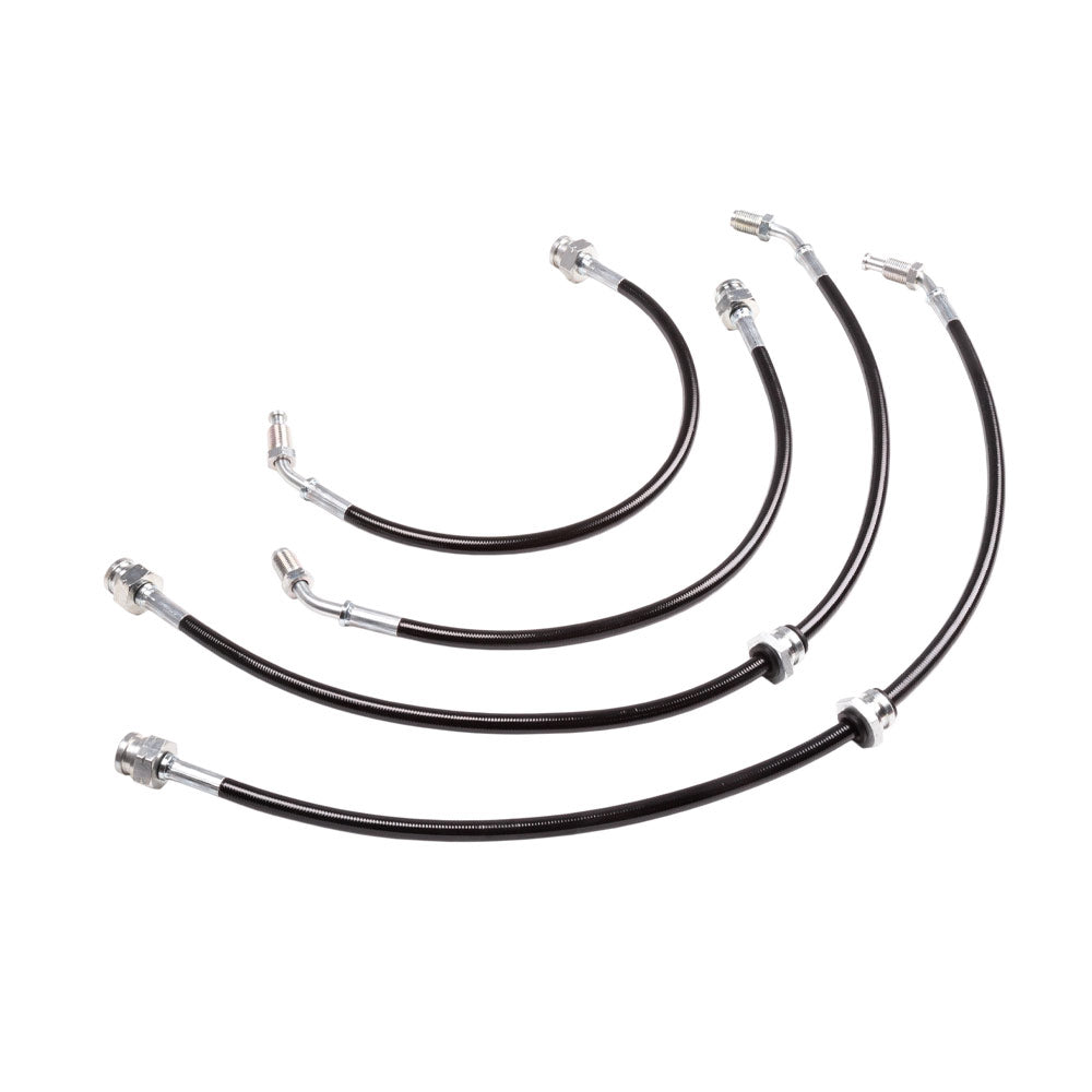 CHASE BAYS verlängerte Bremsleitung Set Bremssattel passend für Nissan S13 S14 S15 mit Z32 Bremssätteln