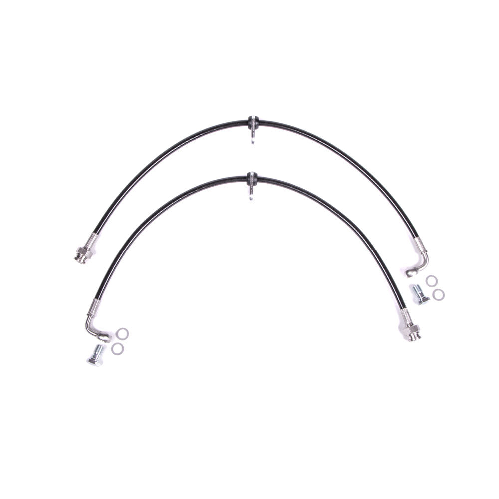 CHASE BAYS verlängerte Bremsleitung Set Bremssattel passend für Toyota GT86 GR86 / Subaru BRZ