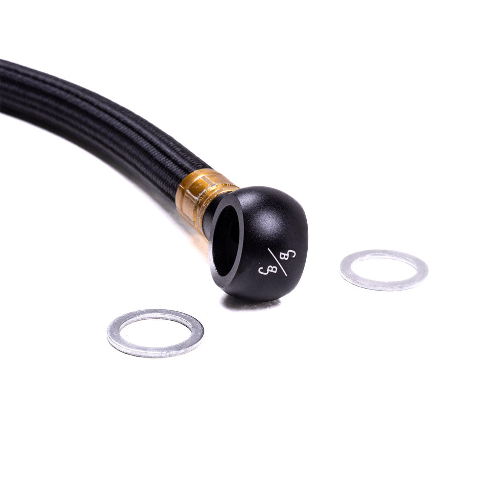 CHASE BAYS VVTi Öl Leitung passend für Toyota 1JZ 2JZ